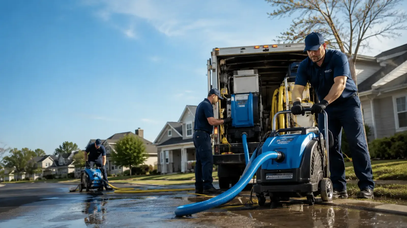 Flood Damage Cleanup in Pell Lake, WI